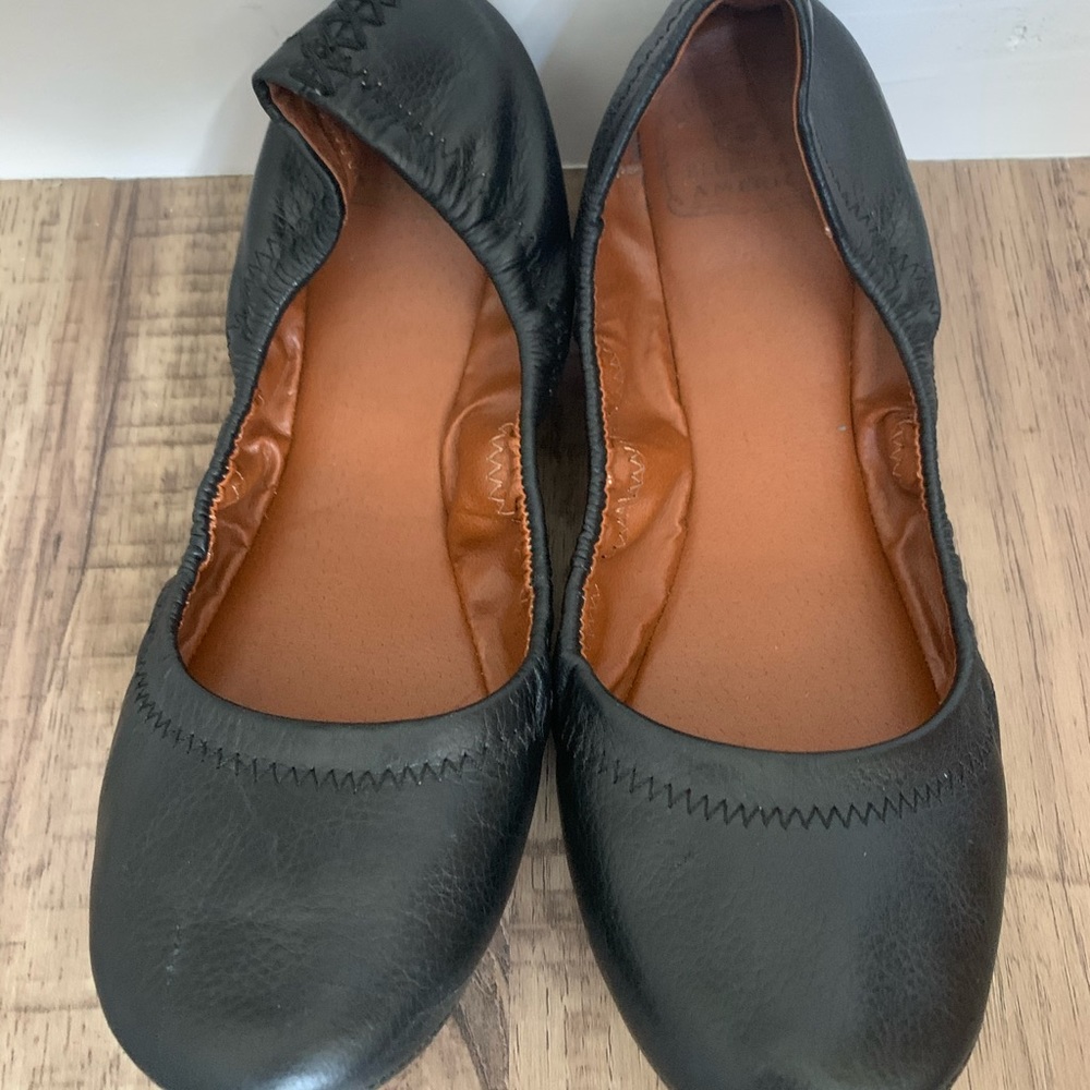 Lucky Brand leather flats